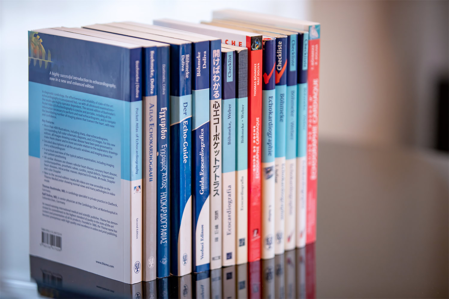 Bücher Veröffentlichungen von Dr. med. Thomas Böhmeke
